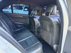 Mercedes-Benz C200 2008 Silver