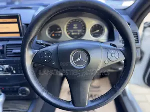Mercedes-Benz C200 2008 Silver