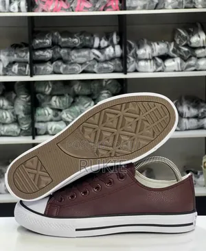 Leather Converse Shoes