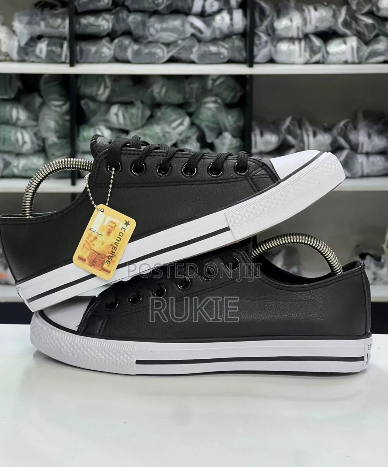 Leather Converse Shoes