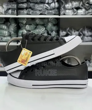 Leather Converse Shoes