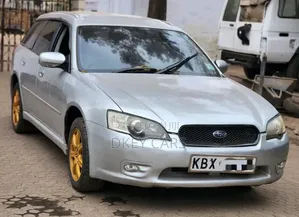 Subaru Legacy 2009 Silver