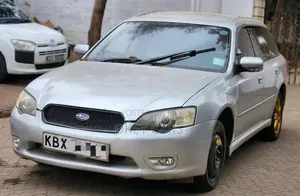 Subaru Legacy 2009 Silver