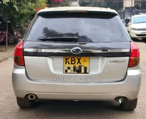 Subaru Legacy 2009 Silver