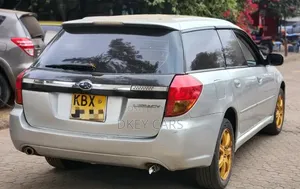Subaru Legacy 2009 Silver