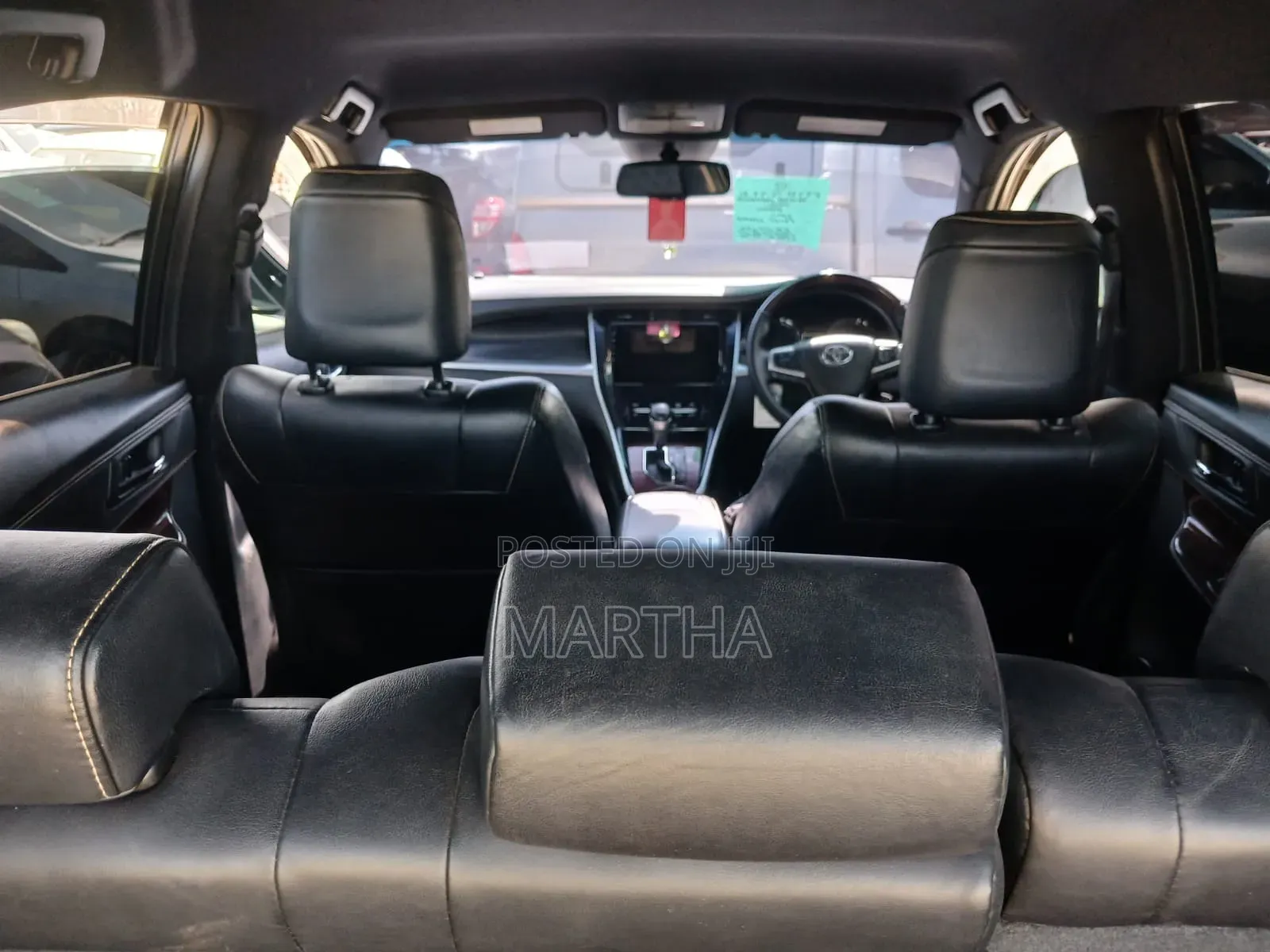 Toyota Harrier 2.0 2014 White