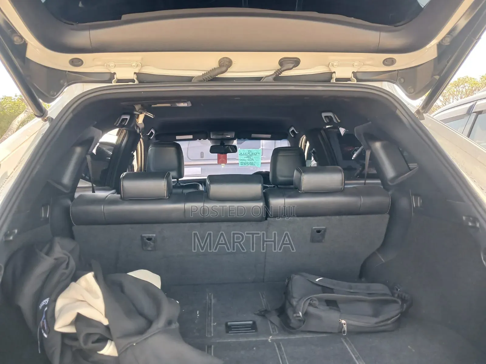 Toyota Harrier 2.0 2014 White