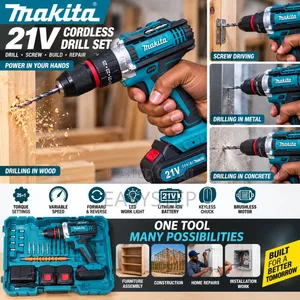 Makita Cordless Drill