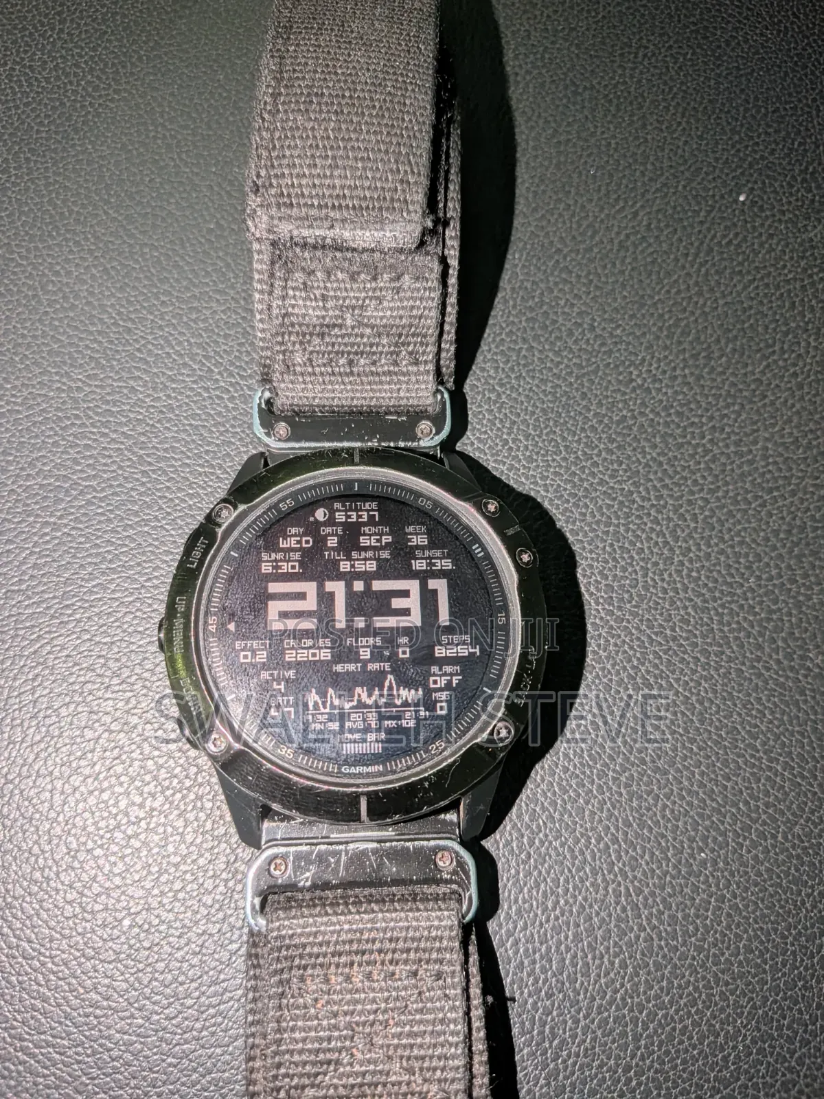 Garmin Fenix 6X Sapphire