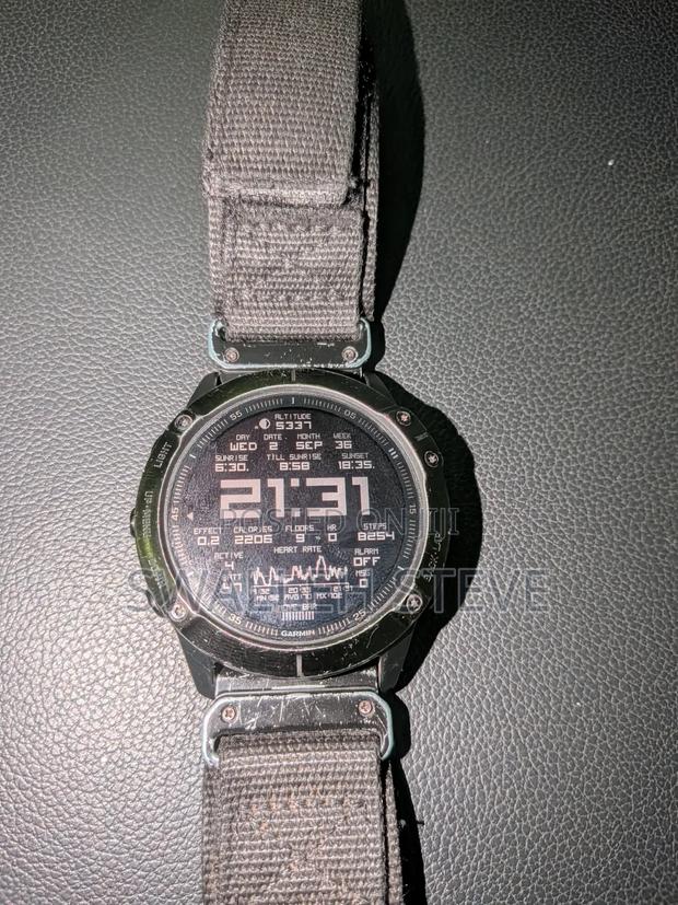 Garmin Fenix 6X Sapphire