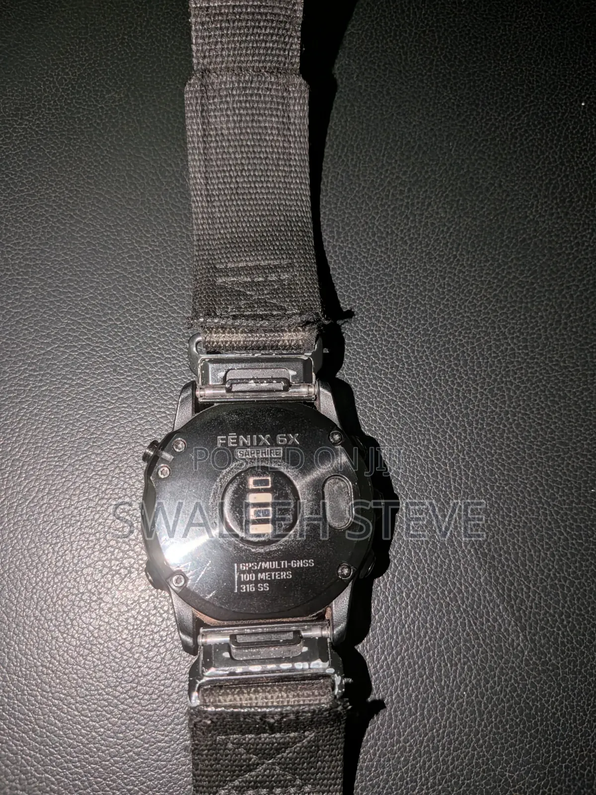 Garmin Fenix 6X Sapphire