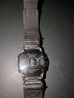 Garmin Fenix 6X Sapphire