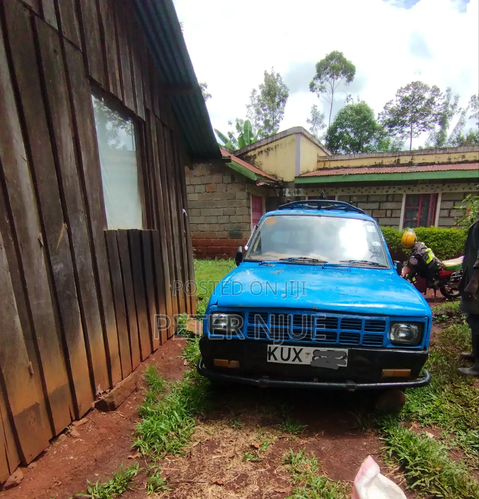 Isuzu Hombre 1996 Blue