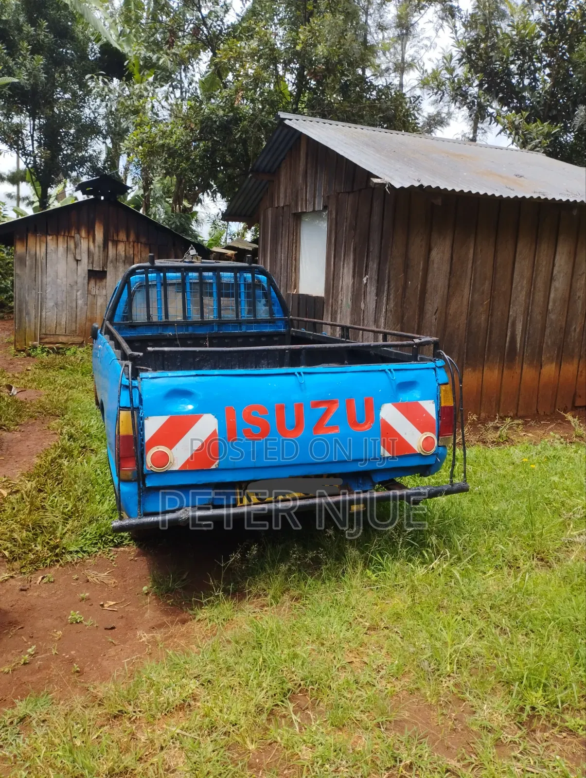 Isuzu Hombre 1996 Blue