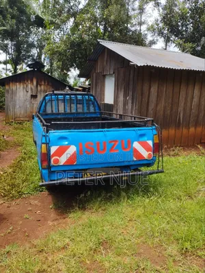 Isuzu Hombre 1996 Blue
