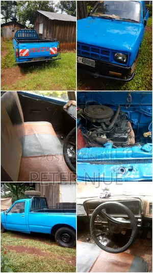 Isuzu Hombre 1996 Blue