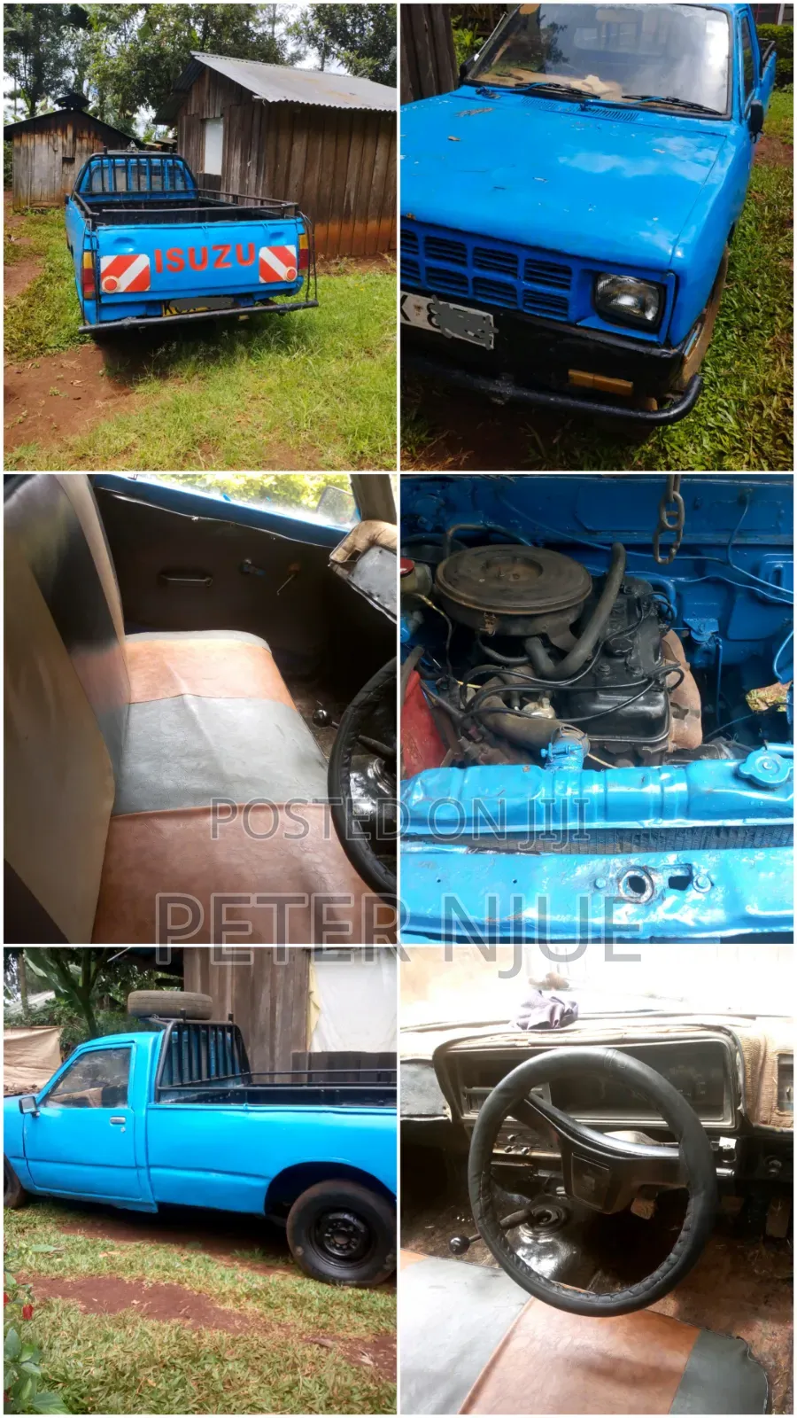 Isuzu Hombre 1996 Blue