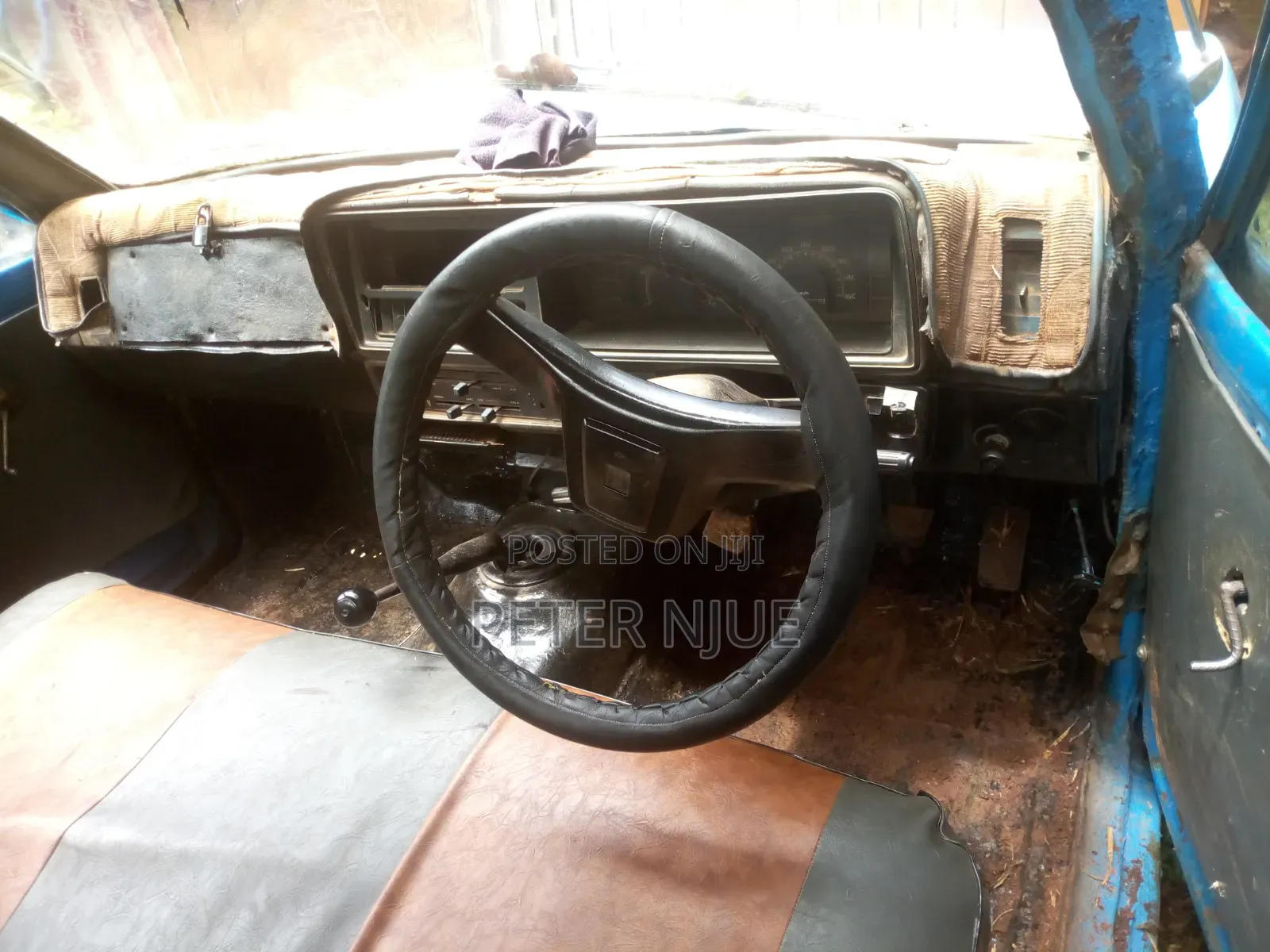 Isuzu Hombre 1996 Blue