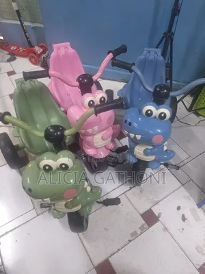 Kids Tricycle With Melodies