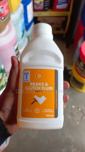 500ml Shell Brake and Clutch Fluid