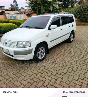 Toyota Succeed 2013 White