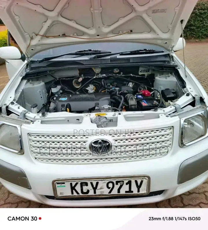 Toyota Succeed 2013 White