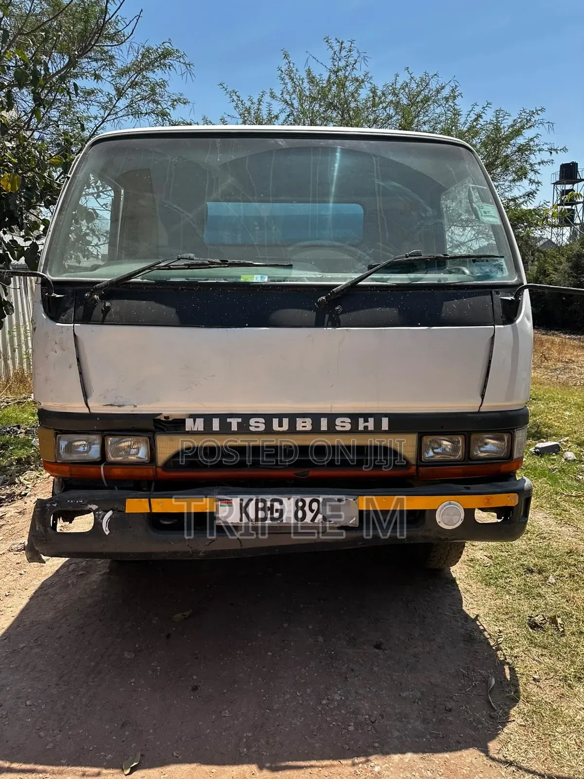 Mitsubishi Fuso 2006 White