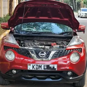 Nissan Juke 2016 Red