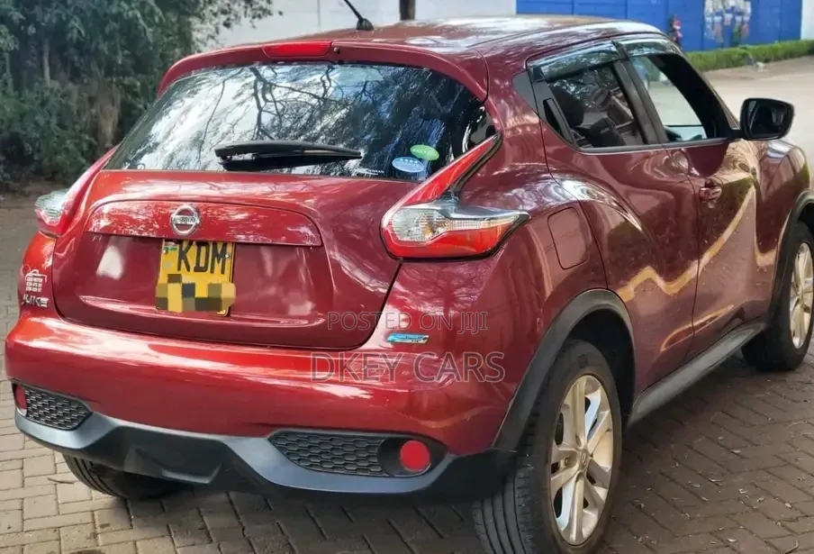 Nissan Juke 2016 Red