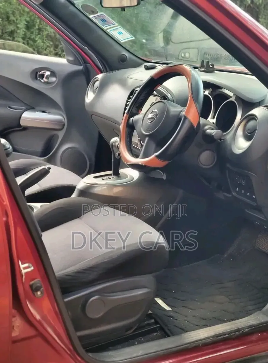 Nissan Juke 2016 Red