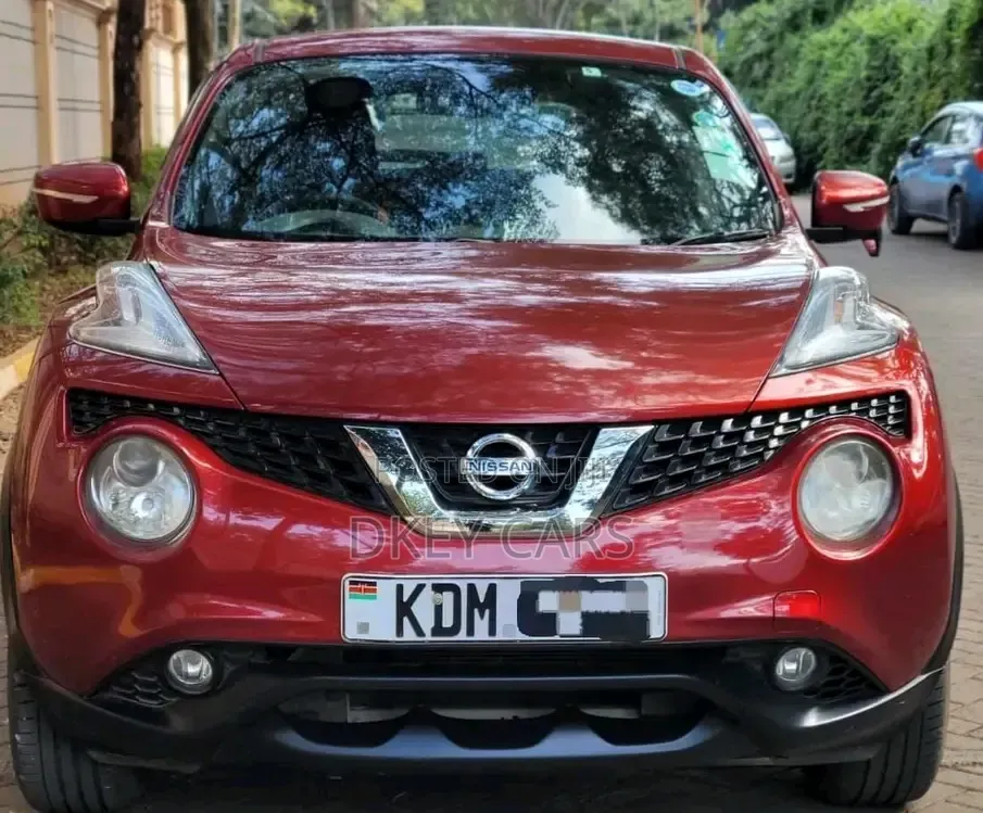 Nissan Juke 2016 Red