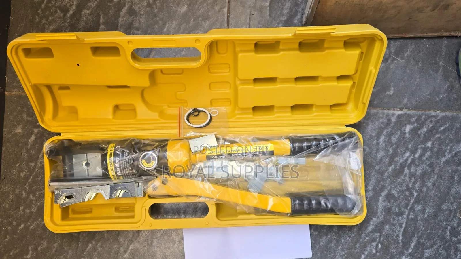 Hydraulic Crimping Tool