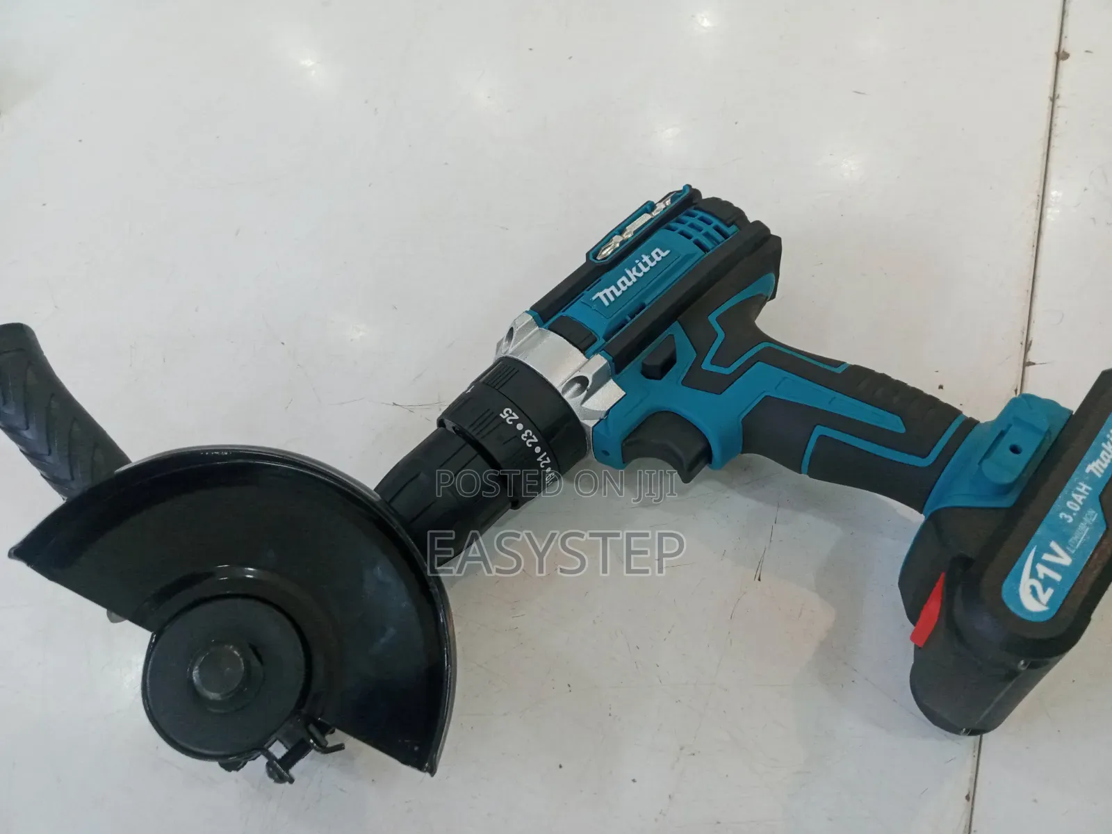Drill to Grinder Attachment