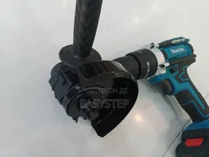 Drill to Grinder Attachment