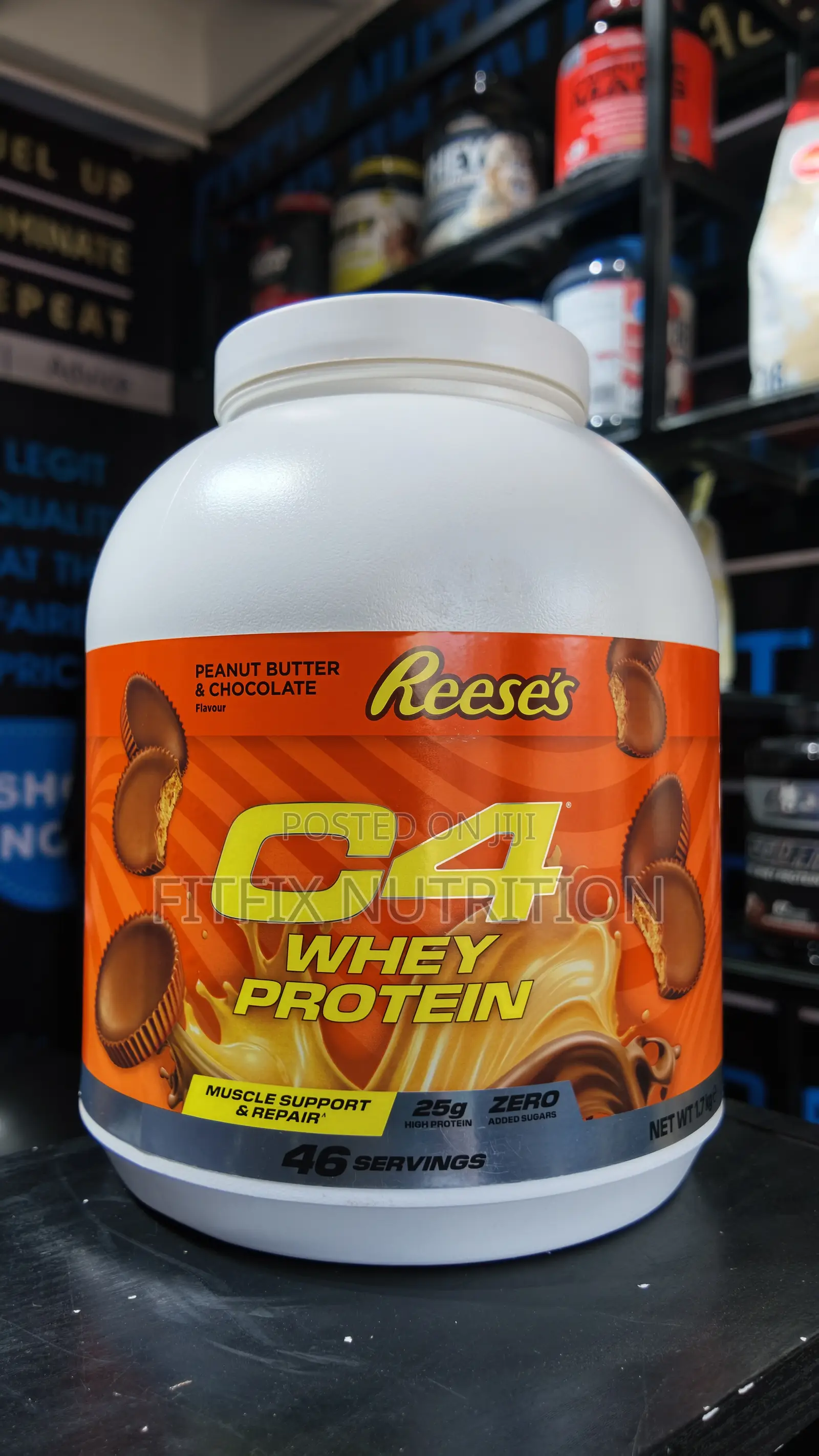 C4 Whey Protein (1.7kgs)