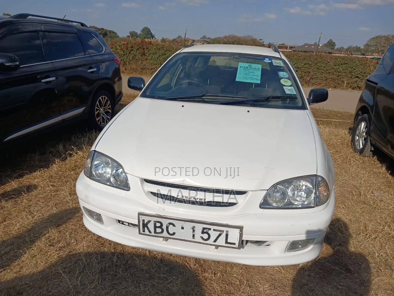 Toyota Caldina 2001 White