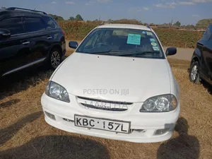 Toyota Caldina 2001 White