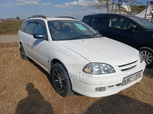 Toyota Caldina 2001 White