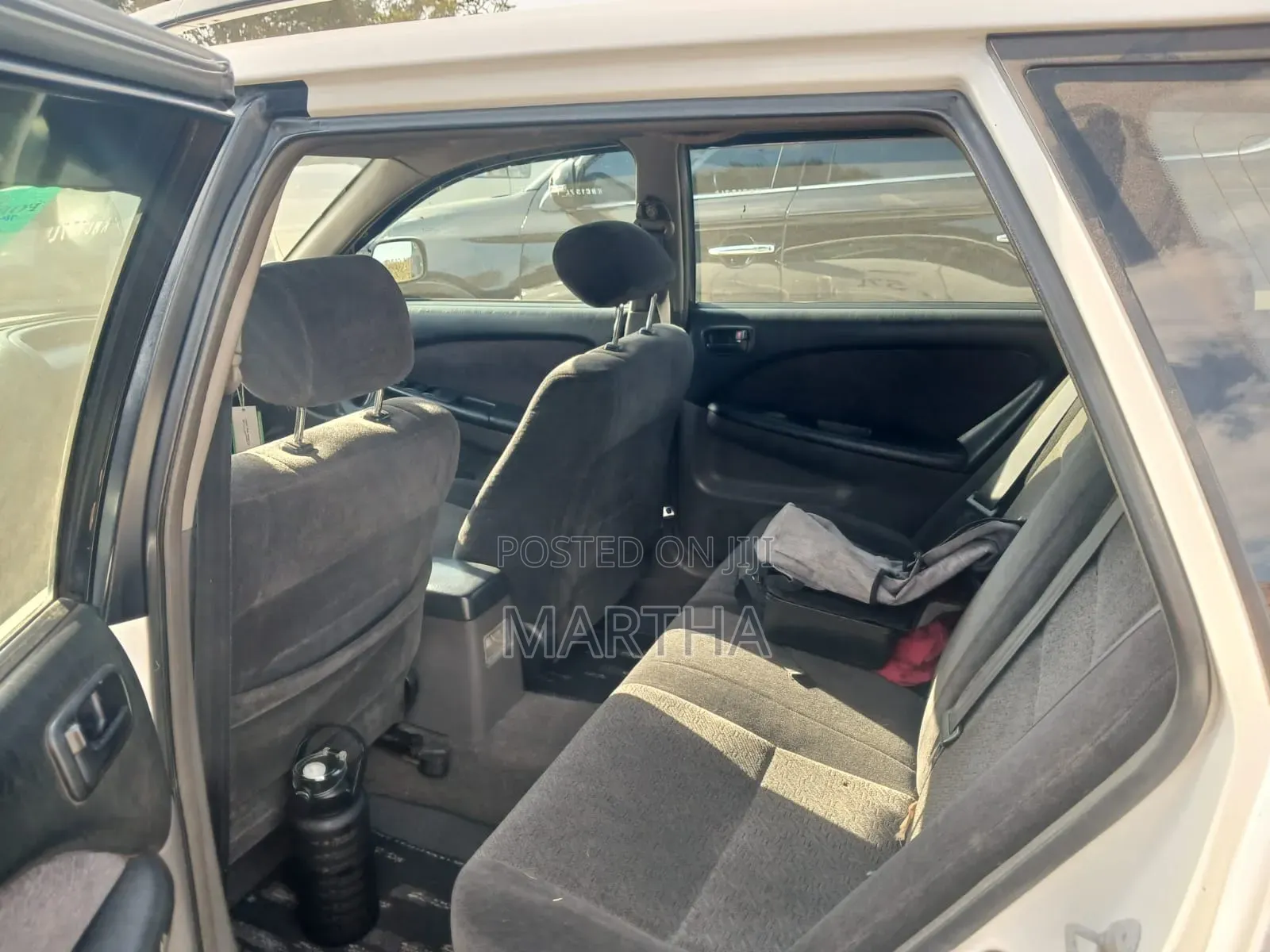 Toyota Caldina 2001 White