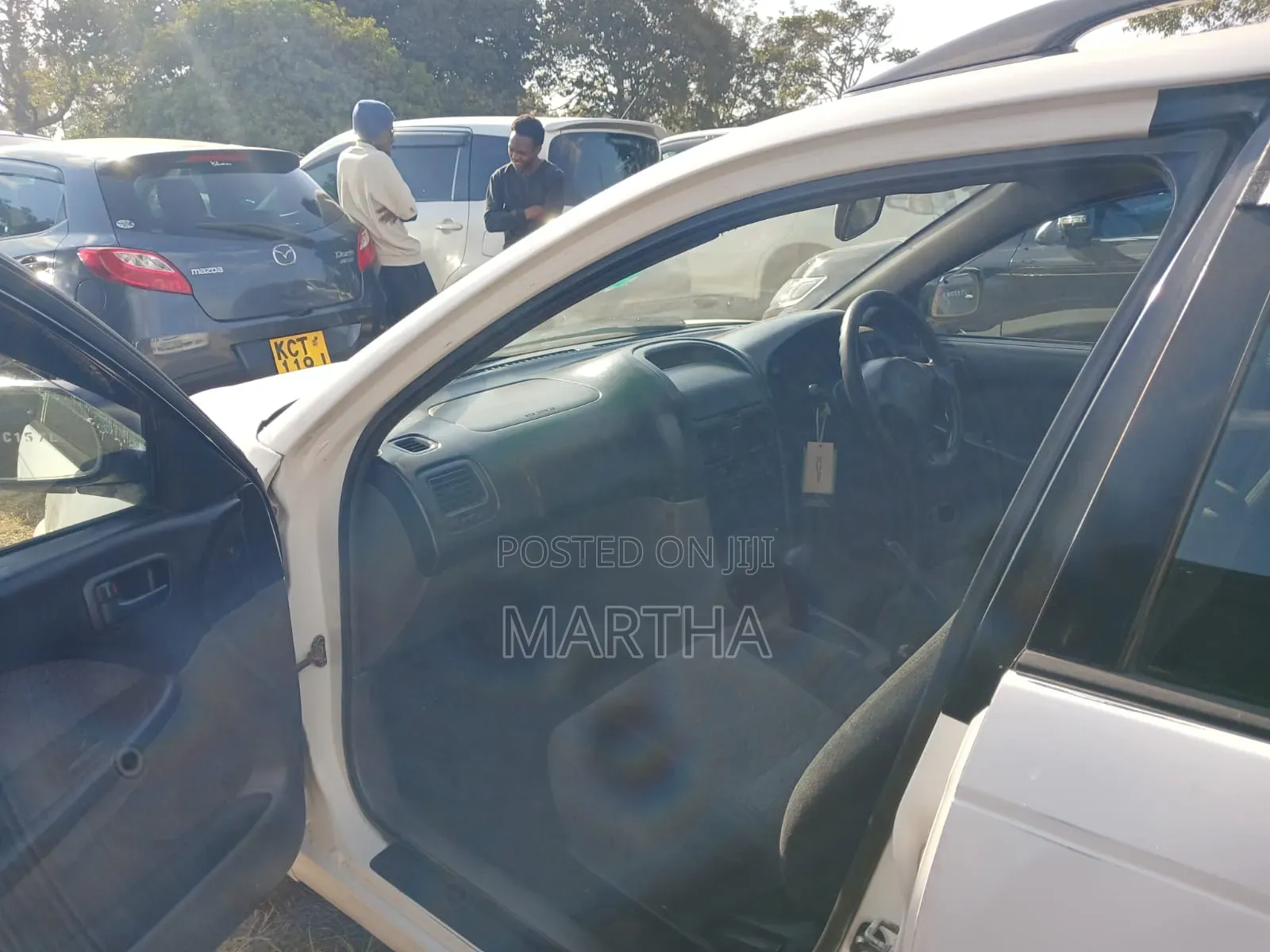 Toyota Caldina 2001 White