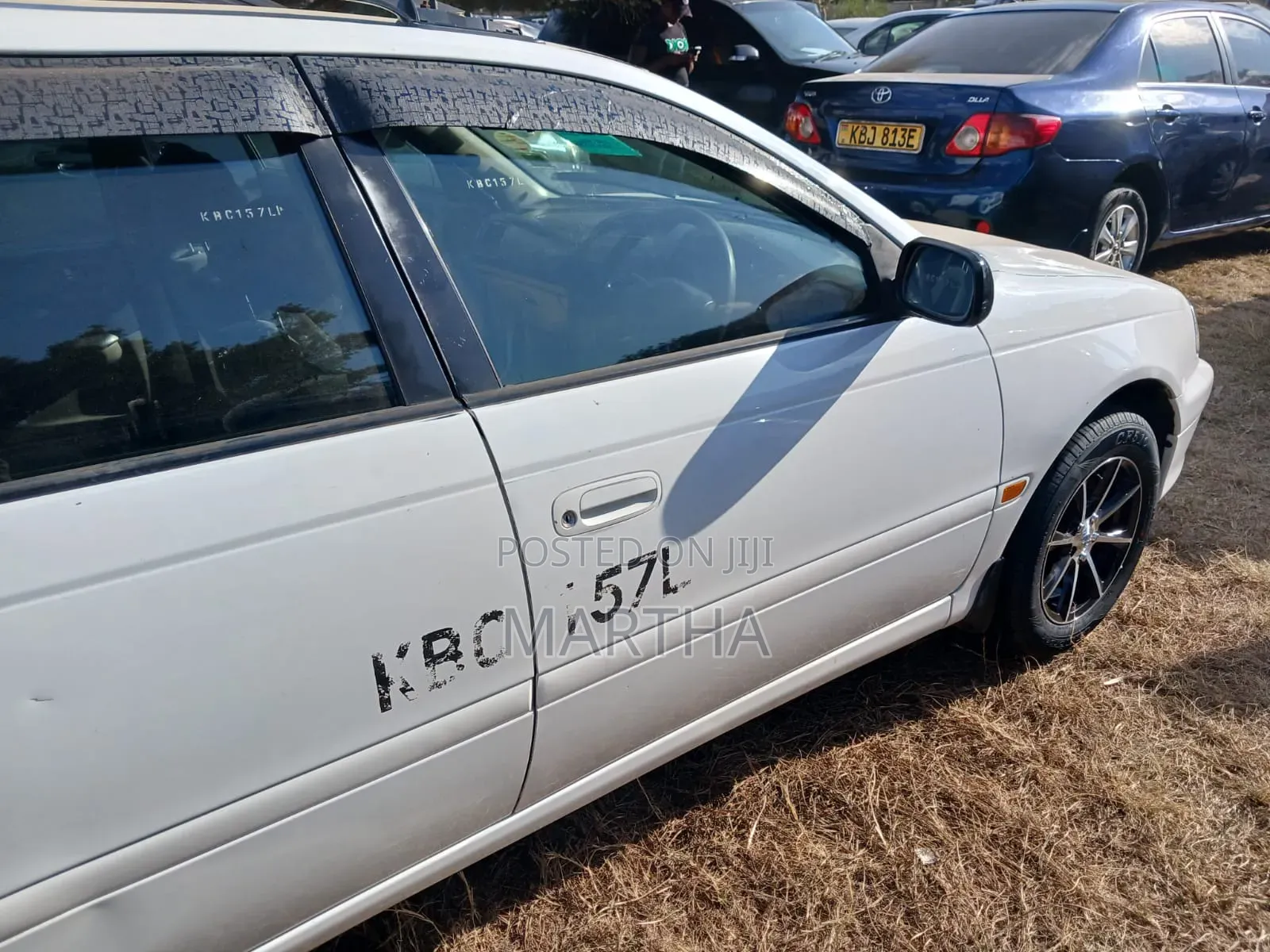 Toyota Caldina 2001 White