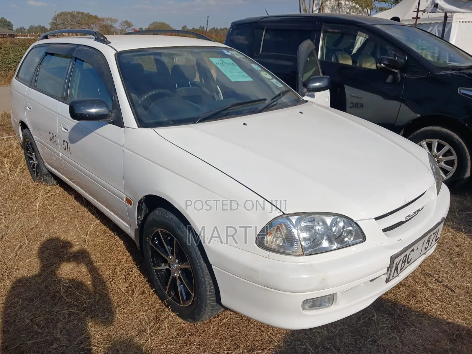Toyota Caldina 2001 White