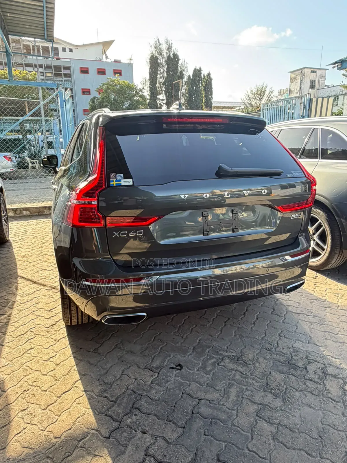 Volvo XC60 2020 Gray