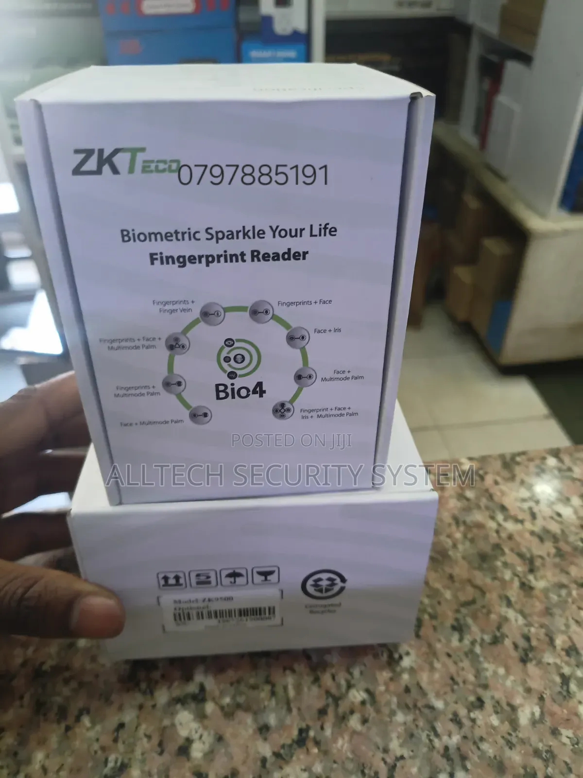 ZK9500 ZkTeco Fingerprint Scanner