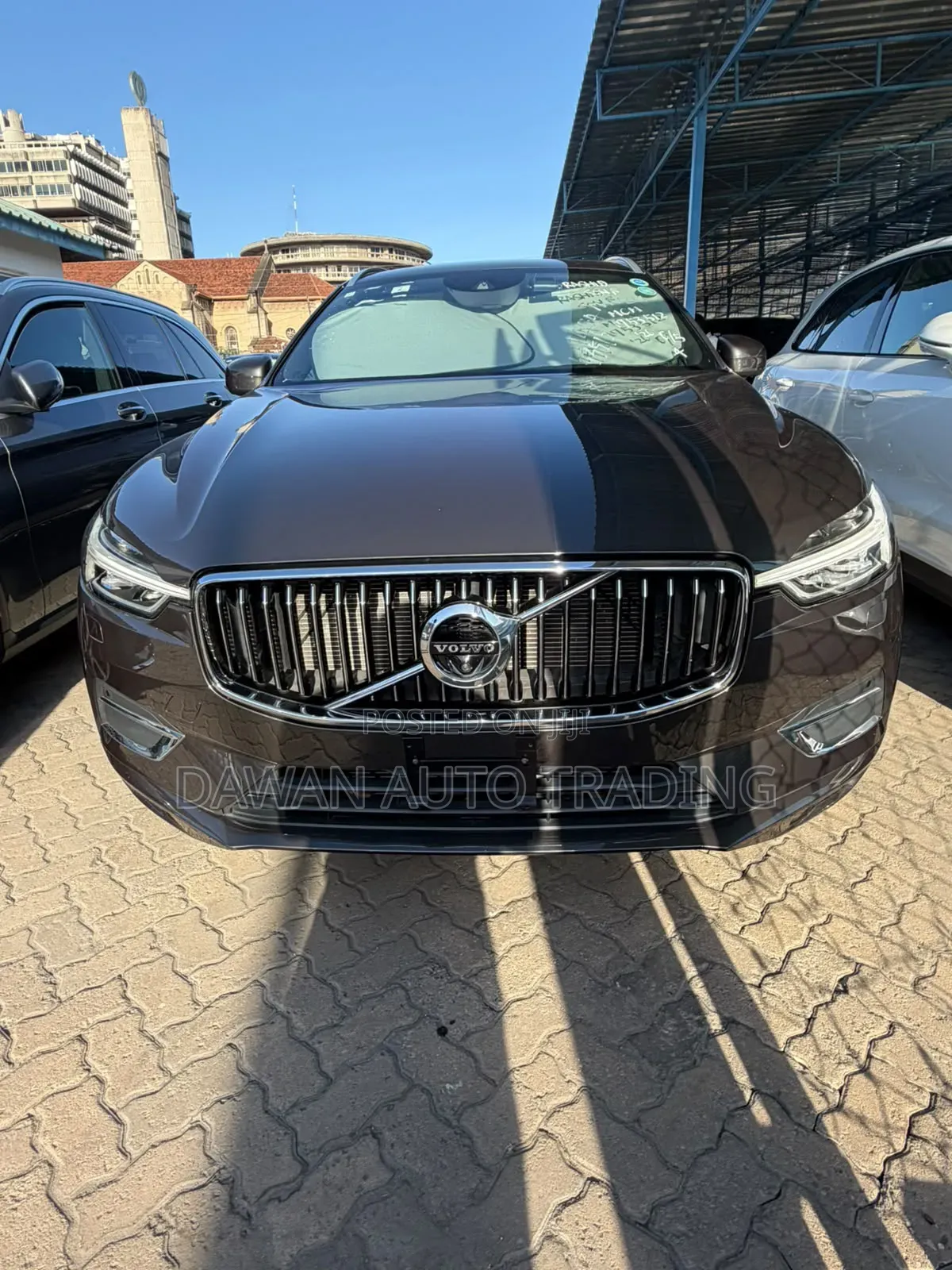 Volvo XC60 2020 Gray