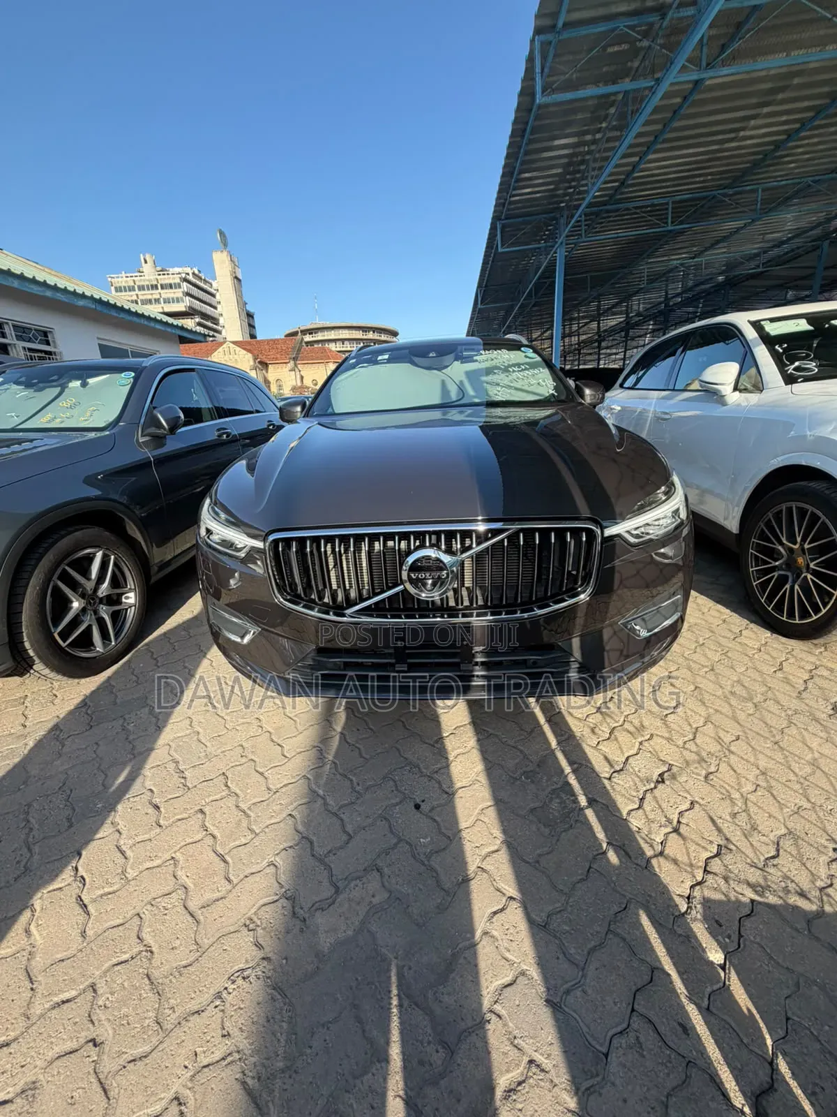 Volvo XC60 2020 Gray