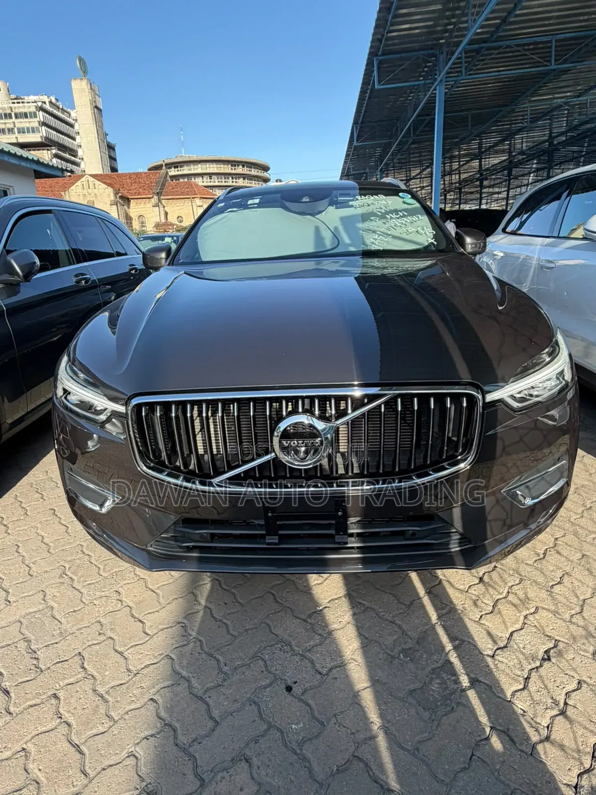 Volvo XC60 2020 Gray