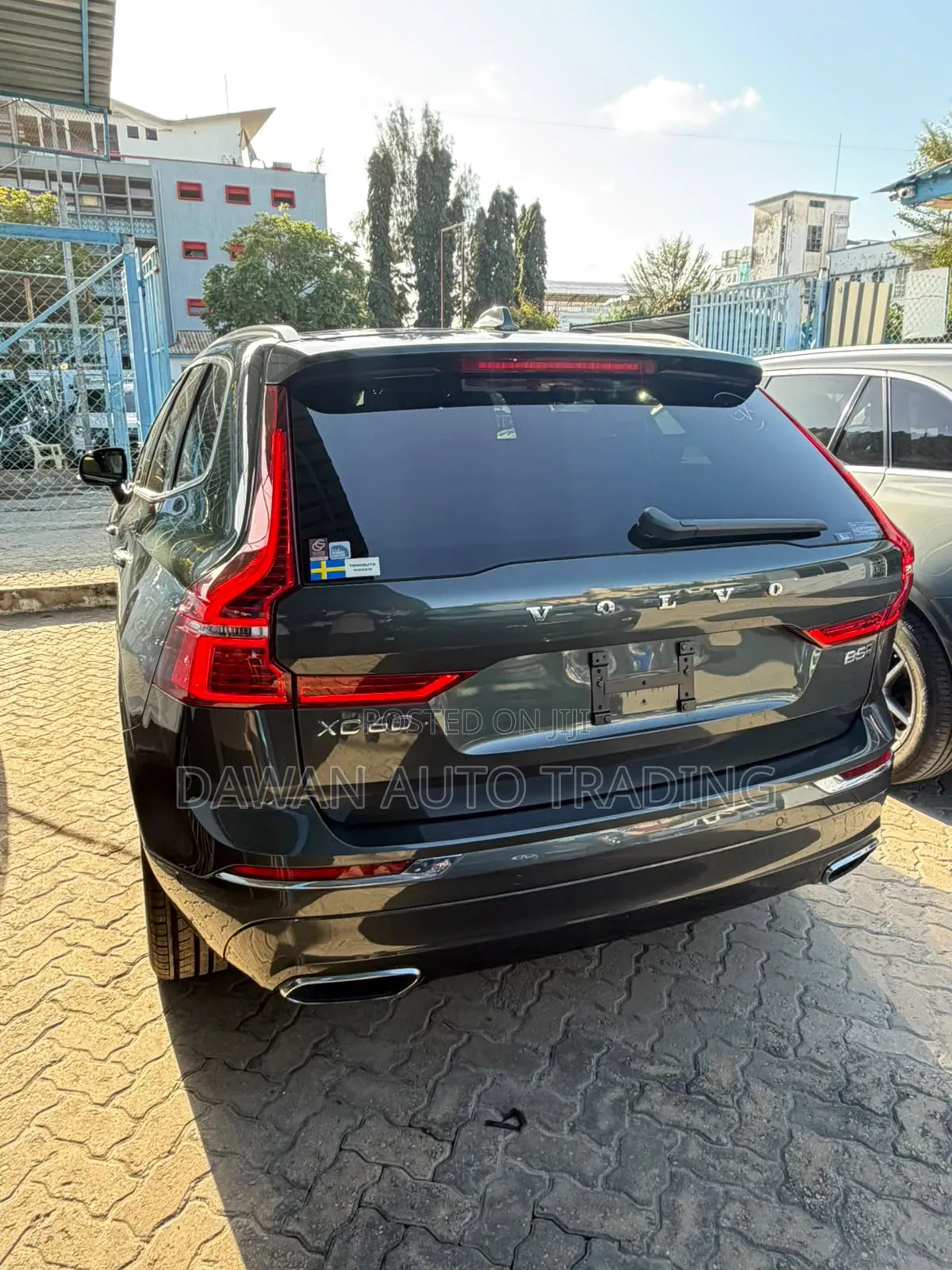 Volvo XC60 2020 Gray