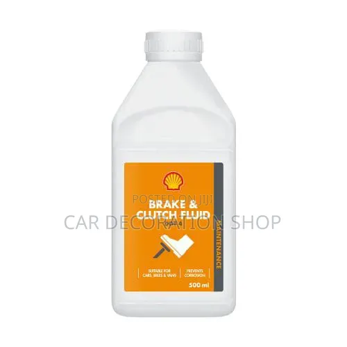 500ml Bottle of Shell Brake Clutch Fluid for Hydraulic Brake Clutche