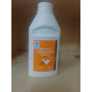 500ml Bottle of Shell Brake Clutch Fluid for Hydraulic Brake Clutche